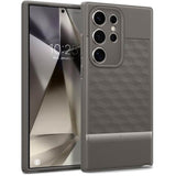 Противоударен Калъф за Samsung S24 Ultra, Spigen Caseology Parallax, Сив