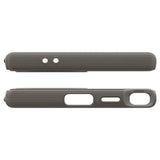 Противоударен Калъф за Samsung S24 Ultra, Spigen Caseology Parallax, Сив (4)
