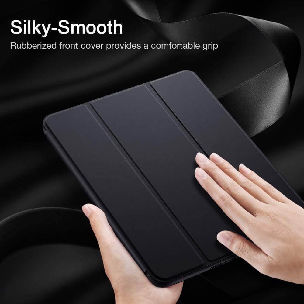 Защитен Калъф за iPad 9/ 8/ 7 10.2", ESR Rebound Case, Черен (8)