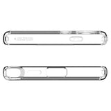 Magsafe Противоударен Калъф за Samsung S24 Ultra, Spigen Ultra Hybrid Case, Бял (5)