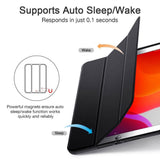 Защитен Калъф за iPad 9/ 8/ 7 10.2", ESR Rebound Case, Черен (2)