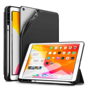 Защитен Калъф за iPad 9/ 8/ 7 10.2", ESR Rebound Case, Черен