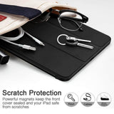Защитен Калъф за iPad 9/ 8/ 7 10.2", ESR Rebound Case, Черен (7)
