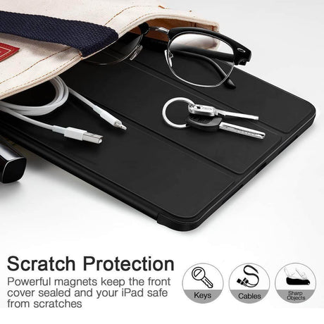 Защитен Калъф за iPad 9/ 8/ 7 10.2", ESR Rebound Case, Черен (7)