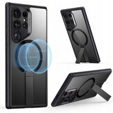 Magsafe Калъф за Samsung S24 Ultra, ESR Flickstand Halolock Boost Case, Черен (2)