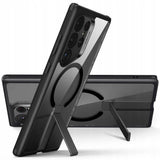 Magsafe Калъф за Samsung S24 Ultra, ESR Flickstand Halolock Boost Case, Черен