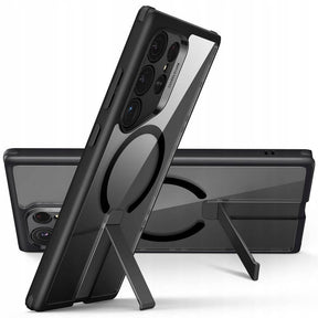 Magsafe Калъф за Samsung S24 Ultra, ESR Flickstand Halolock Boost Case, Черен