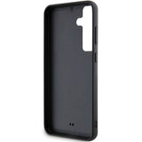 Луксозен Калъф за Samsung S24 Plus, Karl Lagerfeld 3D Rubber Karl & Choupette Case, Черен (7)