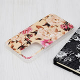 Дамски Калъф за Samsung A55, GKK Elegant Flower Case, Бежов (4)
