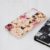 Дамски Калъф за Samsung A55, GKK Elegant Flower Case, Бежов (3)