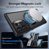 Magsafe Калъф за Samsung S24 Ultra, ESR Flickstand Halolock Boost Case, Черен (5)