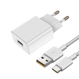 Оригинално Бързо Зарядно с Кабел, Vivo 220v-33W Flash Charge, Бял