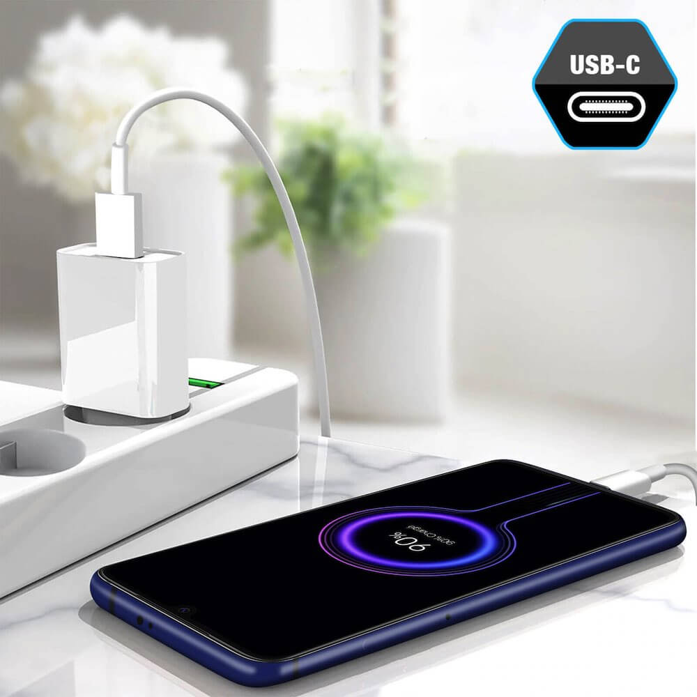Оригинално Бързо Зарядно с Кабел, Vivo 220v-33W Flash Charge, Бял (4)