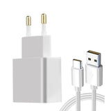 Оригинално Бързо Зарядно с Кабел, Vivo 220v-33W Flash Charge, Бял (3)