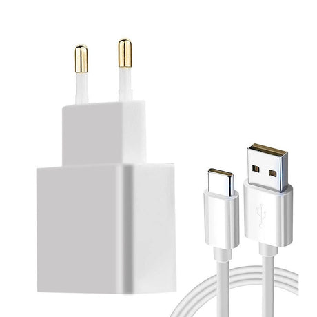 Оригинално Бързо Зарядно с Кабел, Vivo 220v-33W Flash Charge, Бял (3)