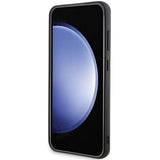 Луксозен Калъф за Samsung S24, Karl Lagerfeld 3D Rubber Karl & Choupette Case, Черен (4)