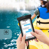 Универсален Водоустойчив Калъф, Tech-Protect Waterproof Case, Прозрачен (2)