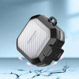 Калъф за Samsung Galaxy Buds 2/ Pro/ Live/ FE, Tech-Protect X-Carbo Case, Прозрачен (5)
