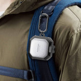 Калъф за Samsung Galaxy Buds 2/ Pro/ Live/ FE, Tech-Protect X-Carbo Case, Прозрачен (6)