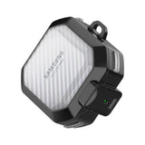 Калъф за Samsung Galaxy Buds 2/ Pro/ Live/ FE, Tech-Protect X-Carbo Case, Прозрачен (3)