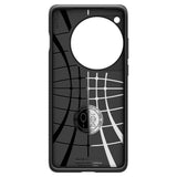 Противоударен Силиконов Калъф за Oneplus 12, Spigen Liquid Air Case, Черен (3)