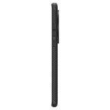 Противоударен Силиконов Калъф за Oneplus 12, Spigen Liquid Air Case, Черен (5)