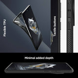 Противоударен Силиконов Калъф за Oneplus 12, Spigen Liquid Air Case, Черен (8)