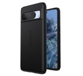 Екстремен Калъф за Google Pixel 8 Pro, Speck Impacthero Slim Case, Черен