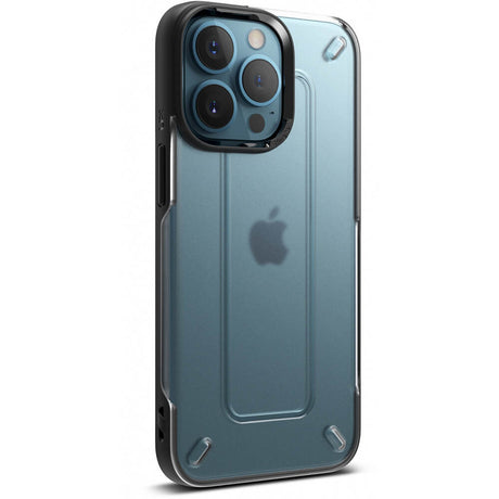 Матов Калъф за iPhone 13 Pro, Ringke UX Case, Черен