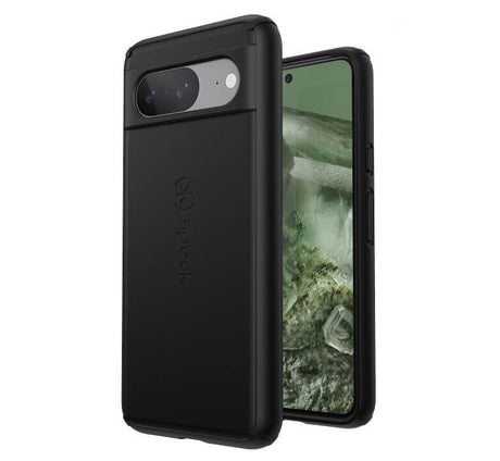 Екстремен Калъф за Google Pixel 8, Speck Impacthero Slim Case, Черен
