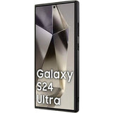 Magsafe Карбонов Калъф за Samsung S24 Ultra, BMW Tricolor Line Case, Черен (6)