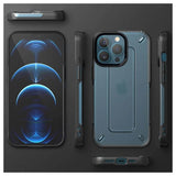 Матов Калъф за iPhone 13 Pro, Ringke UX Case, Черен (4)