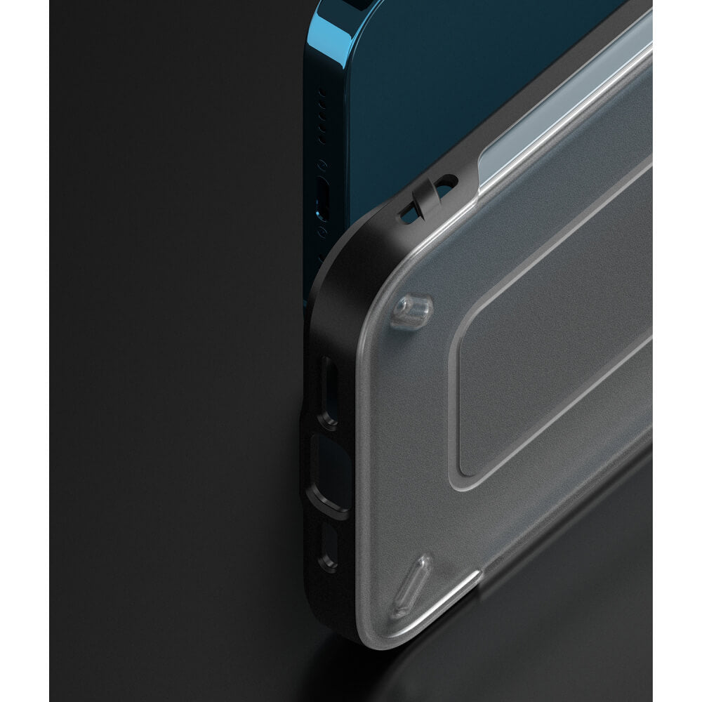 Матов Калъф за iPhone 13 Pro, Ringke UX Case, Черен (7)