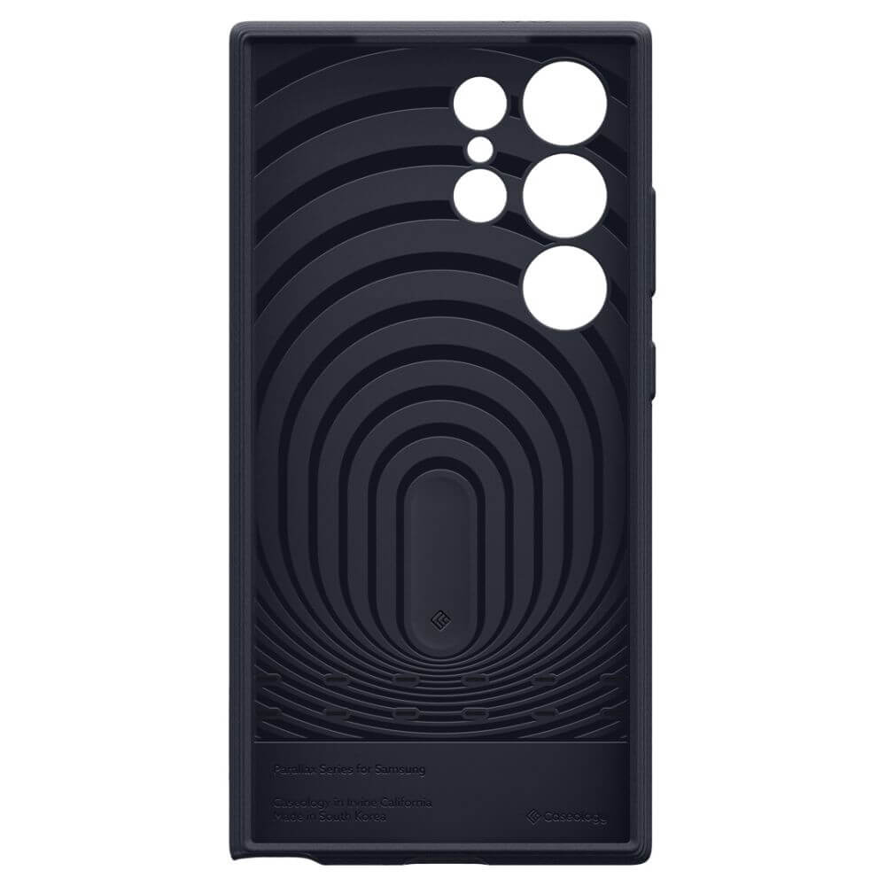 Противоударен Калъф за Samsung S24 Ultra, Spigen Caseology Parallax, Лилав (3)