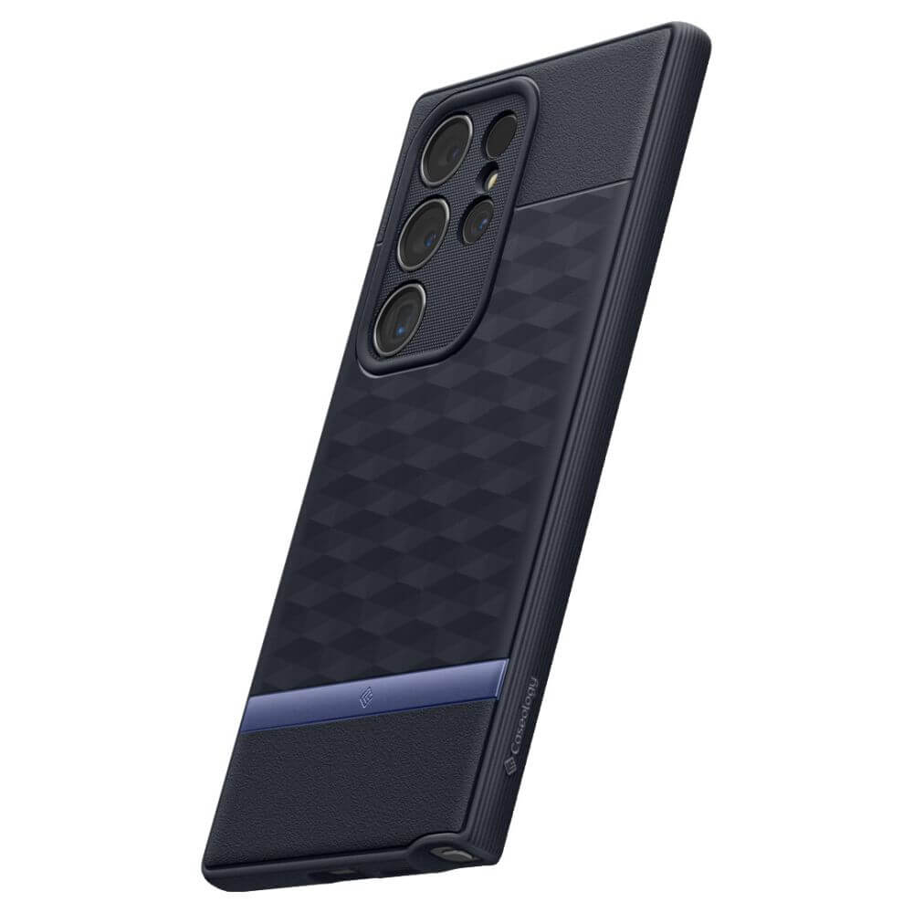 Противоударен Калъф за Samsung S24 Ultra, Spigen Caseology Parallax, Лилав (5)