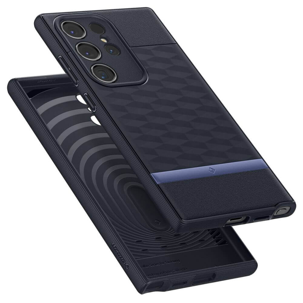 Противоударен Калъф за Samsung S24 Ultra, Spigen Caseology Parallax, Лилав (4)