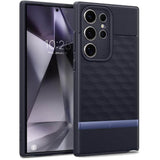 Противоударен Калъф за Samsung S24 Ultra, Spigen Caseology Parallax, Лилав