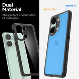 Противоударен Хибриден Калъф за Oneplus Nord 3, Spigen Ultra Hybrid Case, Черен (6)