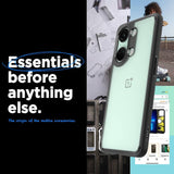 Противоударен Хибриден Калъф за Oneplus Nord 3, Spigen Ultra Hybrid Case, Черен (5)