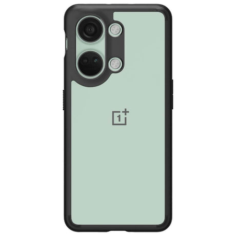Противоударен Хибриден Калъф за Oneplus Nord 3, Spigen Ultra Hybrid Case, Черен (2)