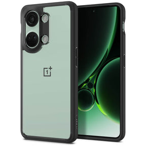 Противоударен Хибриден Калъф за Oneplus Nord 3, Spigen Ultra Hybrid Case, Черен