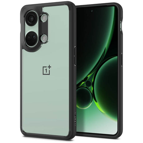 Противоударен Хибриден Калъф за Oneplus Nord 3, Spigen Ultra Hybrid Case, Черен