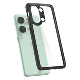 Противоударен Хибриден Калъф за Oneplus Nord 3, Spigen Ultra Hybrid Case, Черен (3)