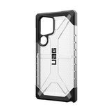 Противоударен Калъф за Samsung S24 Ultra, UAG Plasma Ice Case, Черен (2)
