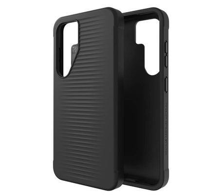 Противоударен Калъф за Samsung S24 Plus, ZAGG Luxe Case, Черен