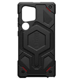 Противоударен Калъф за Samsung S24 Ultra, UAG Monarch Kevlar Case, Черен