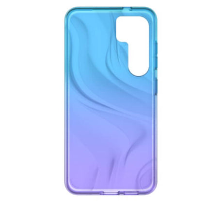 Противоударен Преливащ Калъф за Samsung S24, ZAGG Milan Case, Син (2)