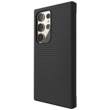 Противоударен Калъф за Samsung S24 Ultra, ZAGG Luxe Case, Черен