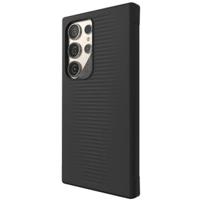 Противоударен Калъф за Samsung S24 Ultra, ZAGG Luxe Case, Черен
