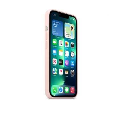 Оригинален Силиконов Калъф за iPhone 13 Pro Max, Silicone Magsafe Case MM2R3ZM/A, Розов (5)